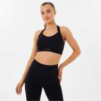 Usa Pro X Sophie Habboo Sculpt Y Back Bra Черно Спортни сутиени