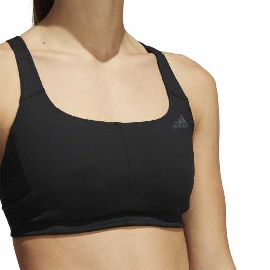 Adidas Stud Mid Support Bra Womens