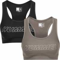 Hummel 2 Pack Sports Bras Womens  Спортни сутиени