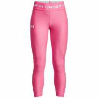 Under Armour Ankle Cropped Leggings PinkPunk/White Дрехи за фитнес