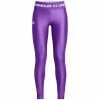 Under Armour Kids' Performance Gym Legging Лилаво 