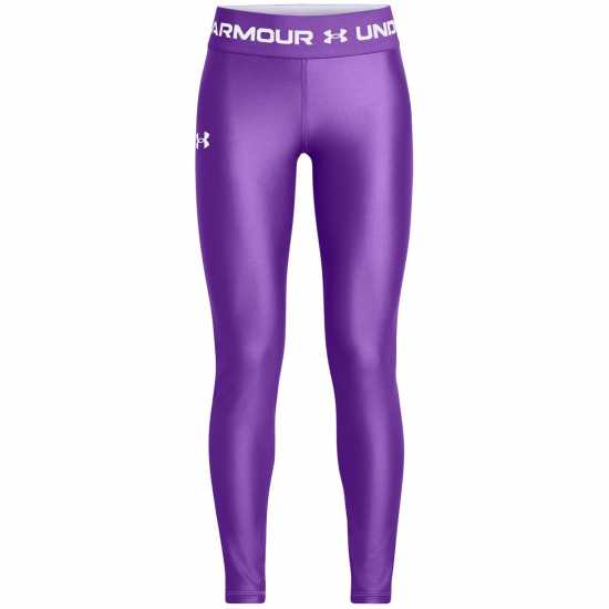 Under Armour Kids' Performance Gym Legging Лилаво 