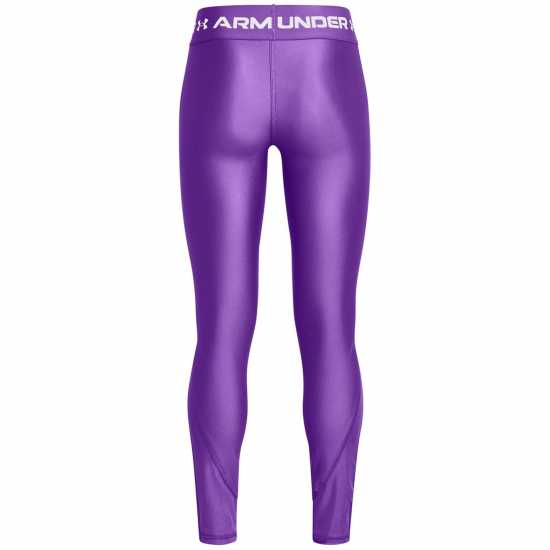 Under Armour Kids' Performance Gym Legging Лилаво 