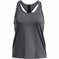 Under Armour Armour Knockout Tank+ Womens Pitch Grey Атлетика