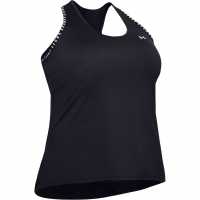 Under Armour Armour Knockout Tank+ Womens Black/White Атлетика