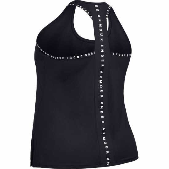 Under Armour Armour Knockout Tank+ Womens Black/White Атлетика