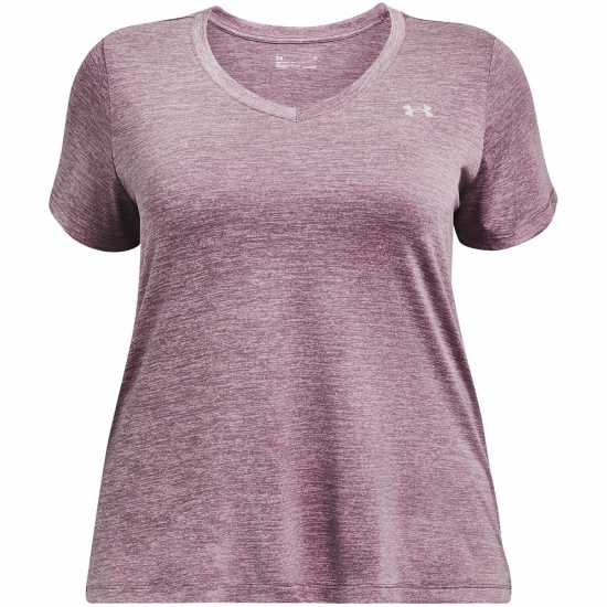 Under Armour Тениска Tech Twist T Shirt + Womens Purple Атлетика
