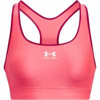 Under Armour Heatgear Armour Mid Padless Sports Bra