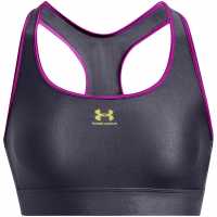 Under Armour Heatgear Armour Mid Padless Sports Bra Womens