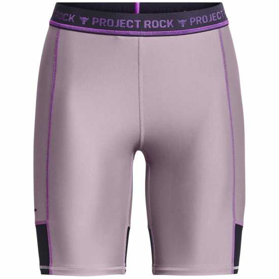 Under Armour Pr Bike Short Ld23 PurpleHaze Дамски клинове за фитнес