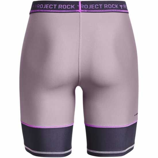 Under Armour Pr Bike Short Ld23 PurpleHaze Дамски клинове за фитнес