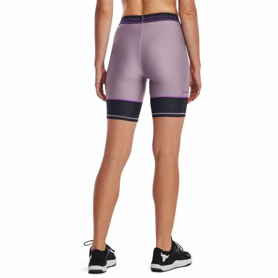 Under Armour Pr Bike Short Ld23 PurpleHaze Дамски клинове за фитнес