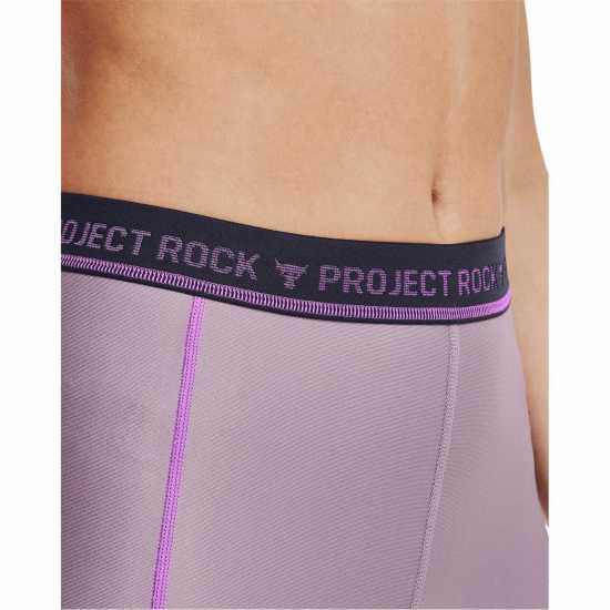 Under Armour Pr Bike Short Ld23 PurpleHaze Дамски клинове за фитнес