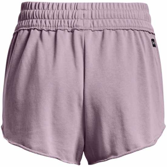 Under Armour Дамски Шорти Project Rock Rival Terry Disrupt Shorts Womens  Дамски клинове за фитнес