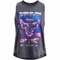 Under Armour Armour Project Rock Worldwide Performance Vest Womens  Атлетика
