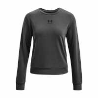 Under Armour Rival Terry Crew Sweatshirt Womens