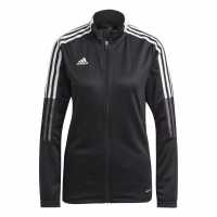 Adidas Tiro 23 League Sweat Jacket Черно/Бяло Футболни екипи за бягане