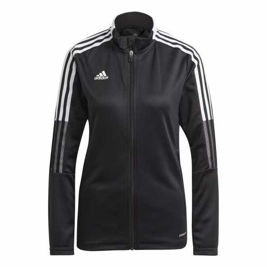 Футболни екипи за бягане Adidas Tiro 23 League Sweat Jacket Черно/Бяло Adidas Tiro 23 League Sweat Jacket Черно/Бяло Футболни екипи за бягане