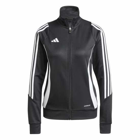 Футболни екипи за бягане Adidas Tiro 23 League Sweat Jacket Черно/Бяло Adidas Tiro 23 League Sweat Jacket Черно/Бяло Футболни екипи за бягане