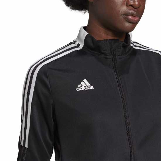 Футболни екипи за бягане Adidas Tiro 23 League Sweat Jacket Черно/Бяло Adidas Tiro 23 League Sweat Jacket Черно/Бяло Футболни екипи за бягане