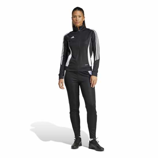 Футболни екипи за бягане Adidas Tiro 23 League Sweat Jacket Черно/Бяло Adidas Tiro 23 League Sweat Jacket Черно/Бяло Футболни екипи за бягане