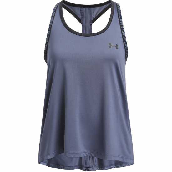 Under Armour Детски Потник Knockout Tank Top Juniors Gray Детски потници