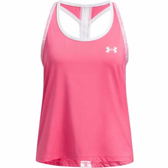 Детски потници Under Armour Детски Потник Knockout Tank Top Juniors Super Pink Under Armour Детски Потник Knockout Tank Top Juniors Super Pink Детски потници