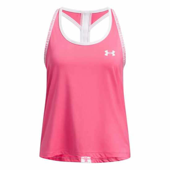 Детски потници Under Armour Детски Потник Knockout Tank Top Juniors Super Pink Under Armour Детски Потник Knockout Tank Top Juniors Super Pink Детски потници