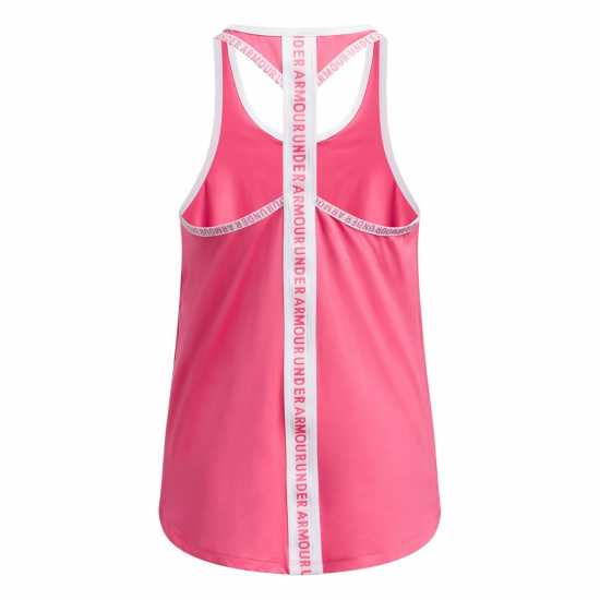 Детски потници Under Armour Детски Потник Knockout Tank Top Juniors Super Pink Under Armour Детски Потник Knockout Tank Top Juniors Super Pink Детски потници
