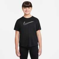Nike Тениска Момичета One Dri Fit T Shirt Junior Girls  Детски потници