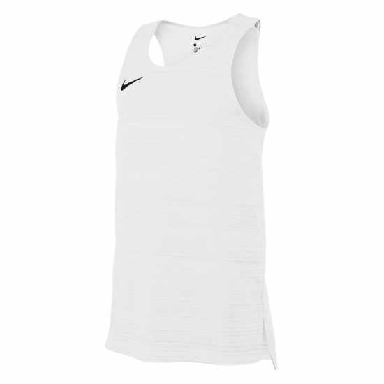 Nike Dry Mlr Snglt Jn99 Бяло 