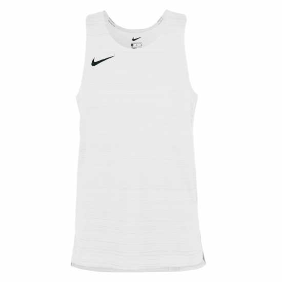 Nike Dry Mlr Snglt Jn99 Бяло 