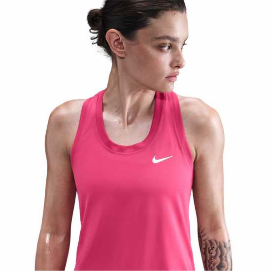 Nike Dri-Fit Women's Racerback Tank Ръсъм Роза Nike Dri-Fit Women's Racerback Tank Ръсъм Роза