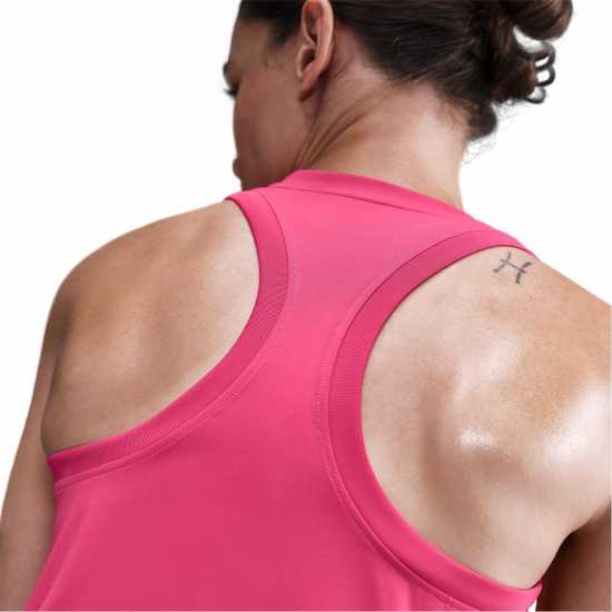 Nike Dri-Fit Women's Racerback Tank Ръсъм Роза Nike Dri-Fit Women's Racerback Tank Ръсъм Роза