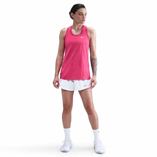 Nike Dri-Fit Women's Racerback Tank Ръсъм Роза Nike Dri-Fit Women's Racerback Tank Ръсъм Роза