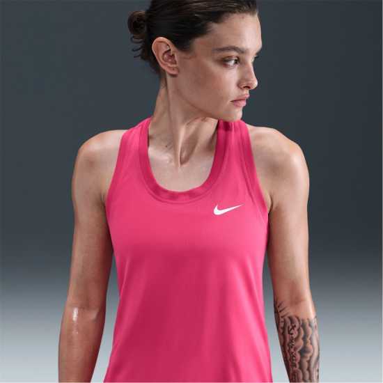 Nike Dri-Fit Women's Racerback Tank Ръсъм Роза Nike Dri-Fit Women's Racerback Tank Ръсъм Роза