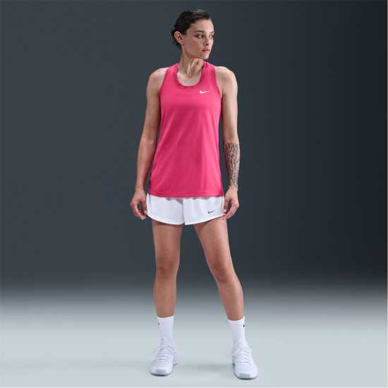 Nike Dri-Fit Women's Racerback Tank Ръсъм Роза Nike Dri-Fit Women's Racerback Tank Ръсъм Роза