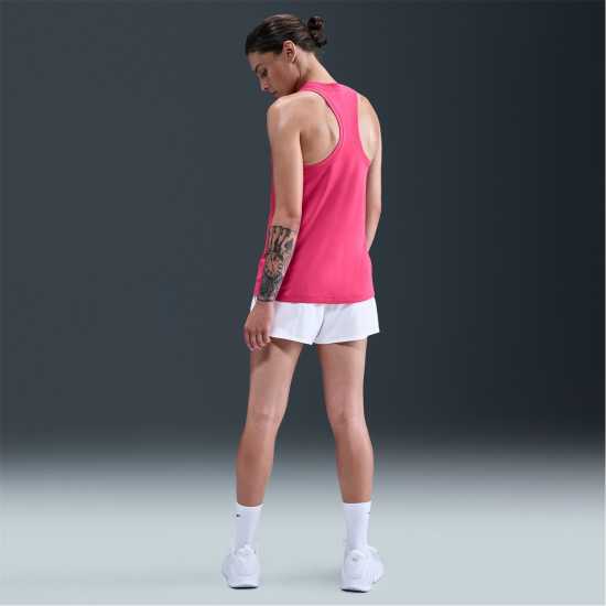 Nike Dri-Fit Women's Racerback Tank Ръсъм Роза Nike Dri-Fit Women's Racerback Tank Ръсъм Роза