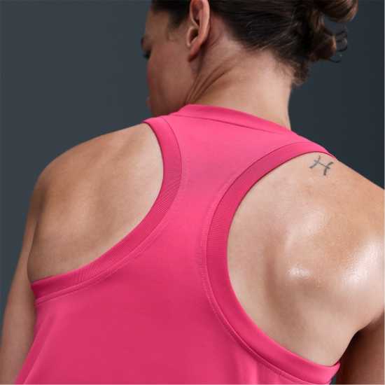 Nike Dri-Fit Women's Racerback Tank Ръсъм Роза Nike Dri-Fit Women's Racerback Tank Ръсъм Роза