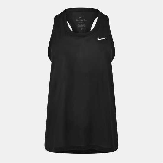 Nike Dri-Fit Women's Racerback Tank Черно Nike Dri-Fit Women's Racerback Tank Черно