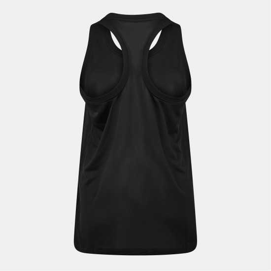 Nike Dri-Fit Women's Racerback Tank Черно Nike Dri-Fit Women's Racerback Tank Черно