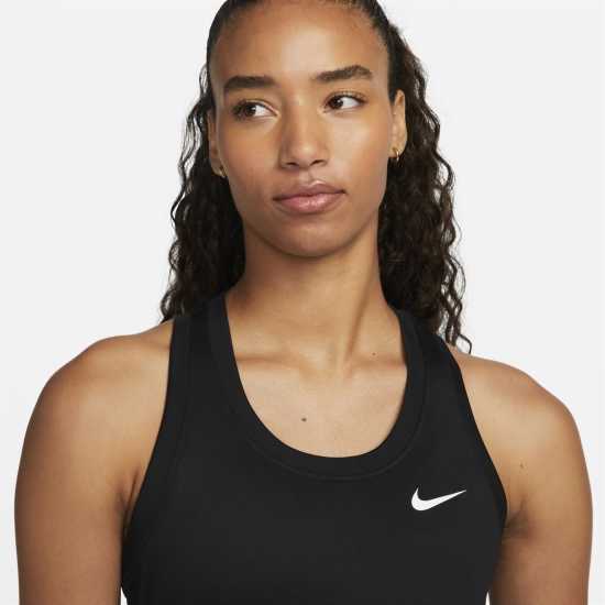 Nike Dri-Fit Women's Racerback Tank Черно Nike Dri-Fit Women's Racerback Tank Черно