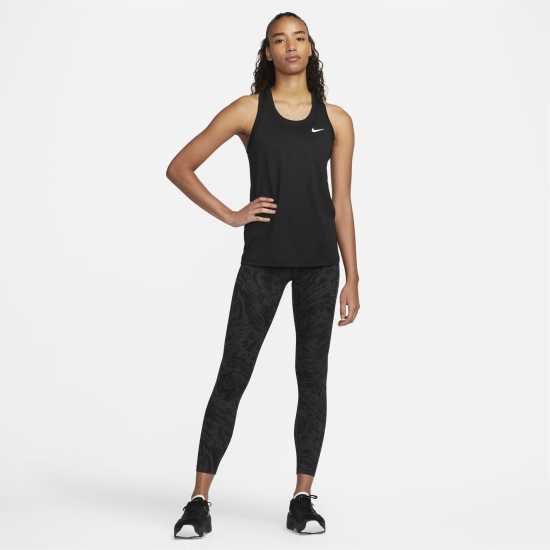 Nike Dri-Fit Women's Racerback Tank Черно Nike Dri-Fit Women's Racerback Tank Черно