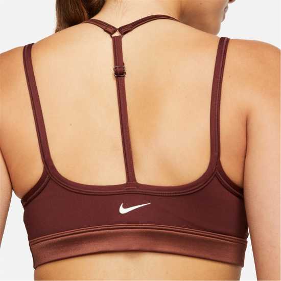 Nike Drifit Indy Cutout Bra Womens  Спортни сутиени