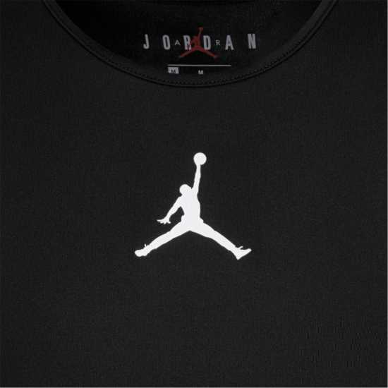 Спортни сутиени Air Jordan Active Crop Top Junior Girls Черно/Бяло Air Jordan Active Crop Top Junior Girls Черно/Бяло Спортни сутиени