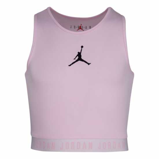 Спортни сутиени Air Jordan Active Crop Top Junior Girls Розово/Черно Air Jordan Active Crop Top Junior Girls Розово/Черно Спортни сутиени