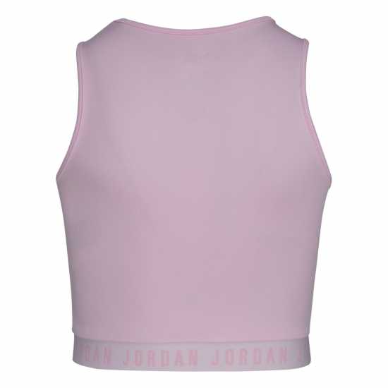 Спортни сутиени Air Jordan Active Crop Top Junior Girls Розово/Черно Air Jordan Active Crop Top Junior Girls Розово/Черно Спортни сутиени