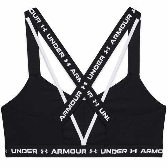 Under Armour Low Black/White Спортни сутиени