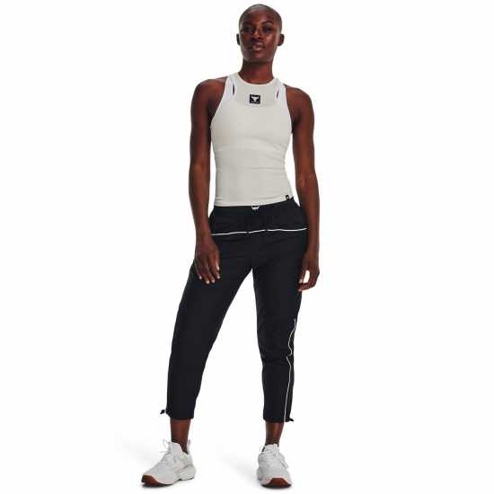 Under Armour Project Rock Rib Tank Womens  