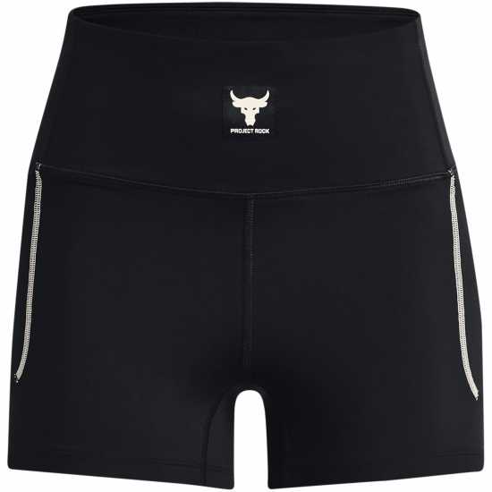 Under Armour Дамски Шорти Project Rock Meridian Shorts Womens  Дамски клинове за фитнес